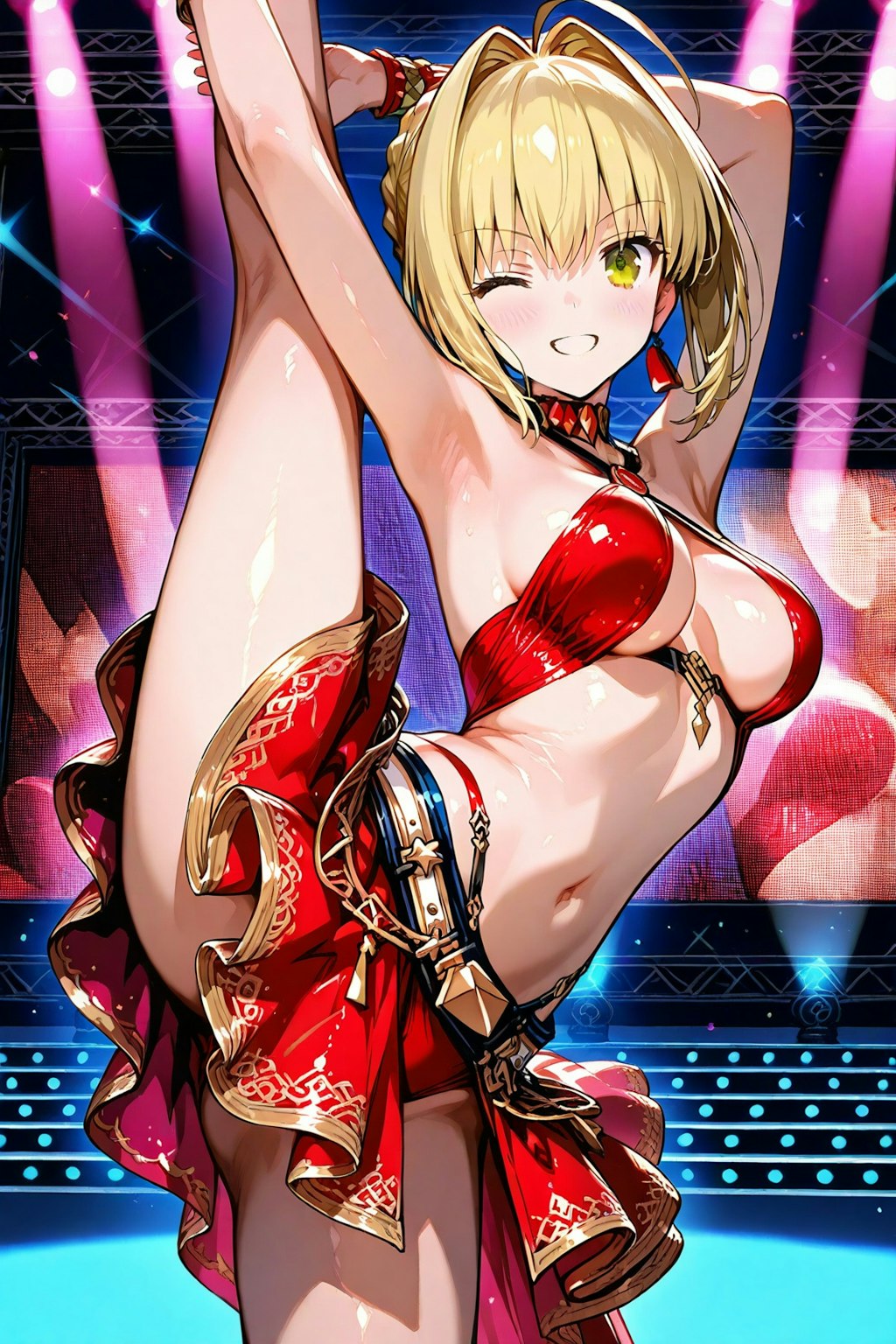 『喜びの舞じゃ！』ネロ＝クラディウス