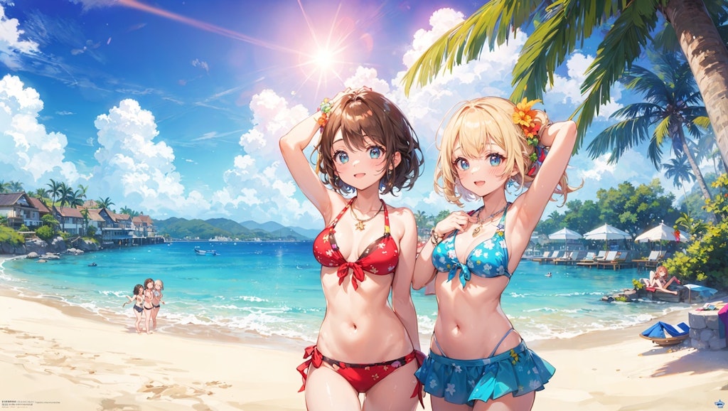 南国バカンス🏝️