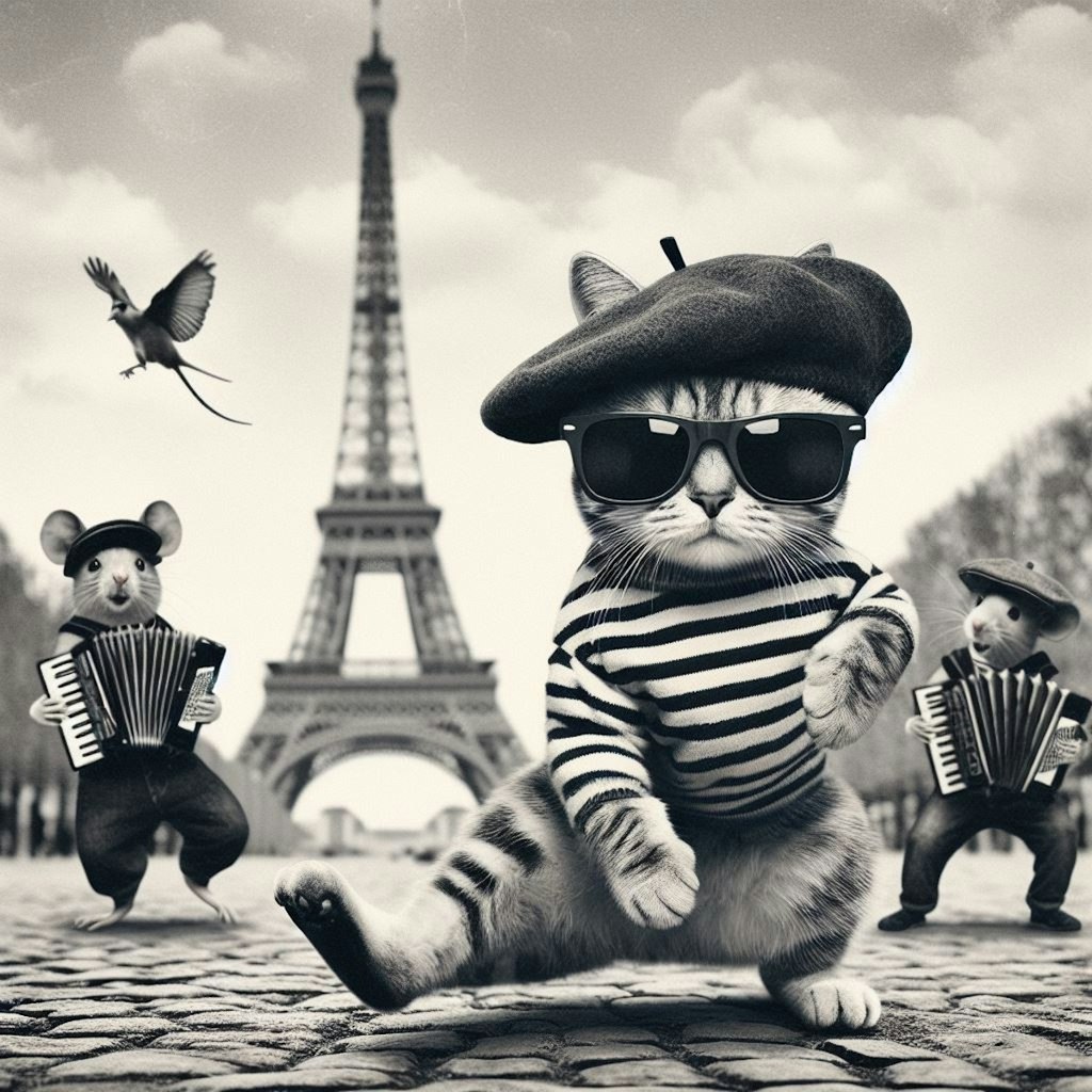 フランスの猫