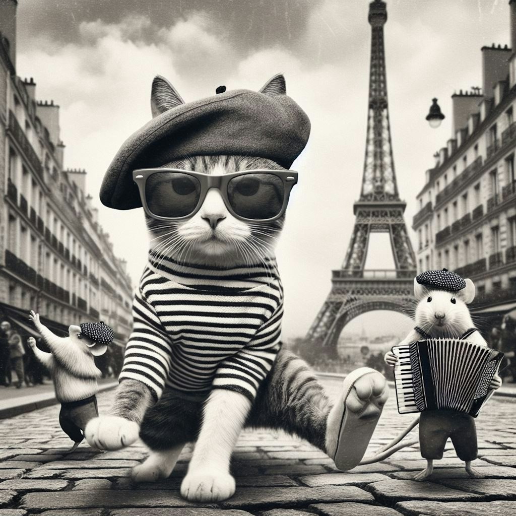 フランスの猫