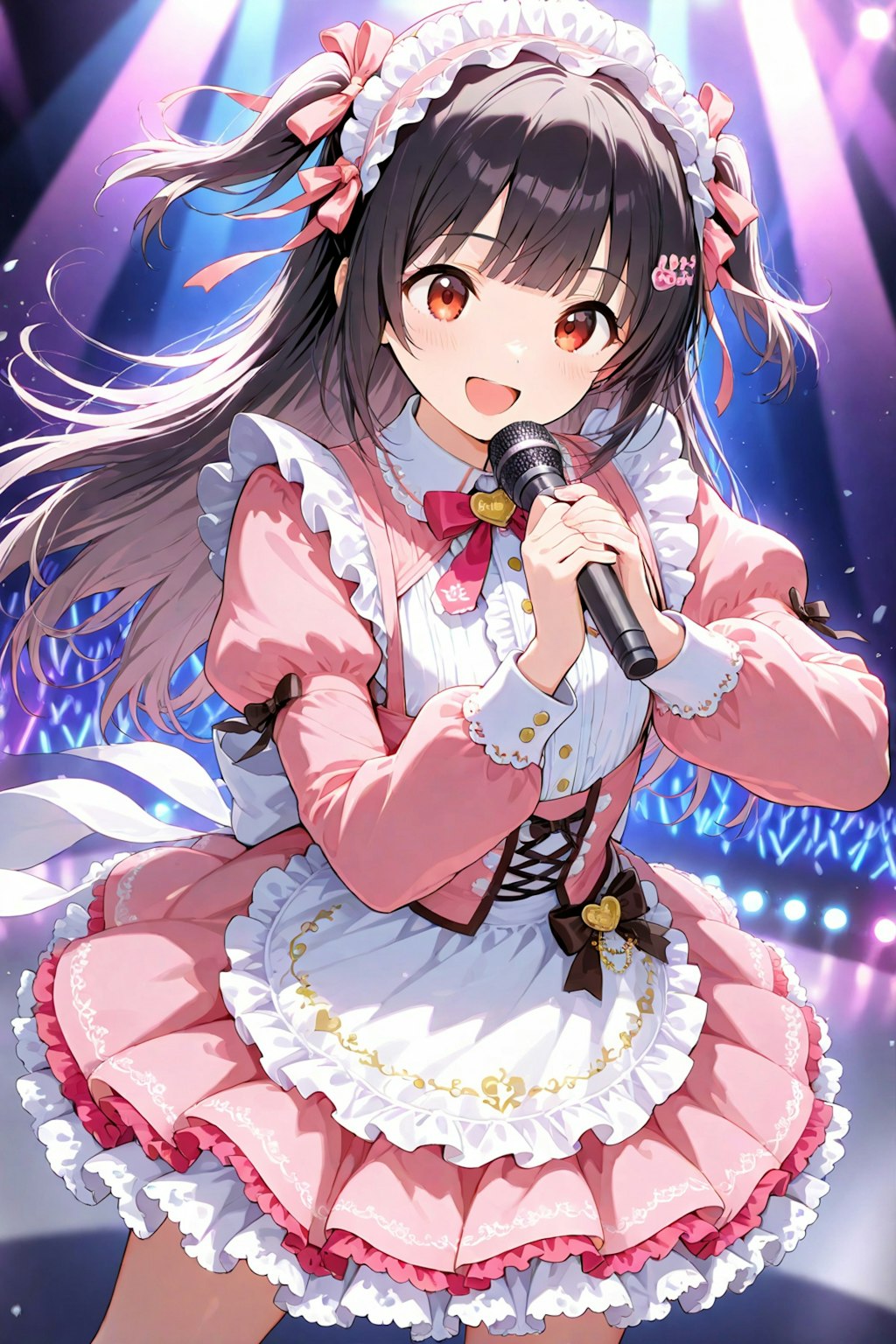 メイドル月ちゃん