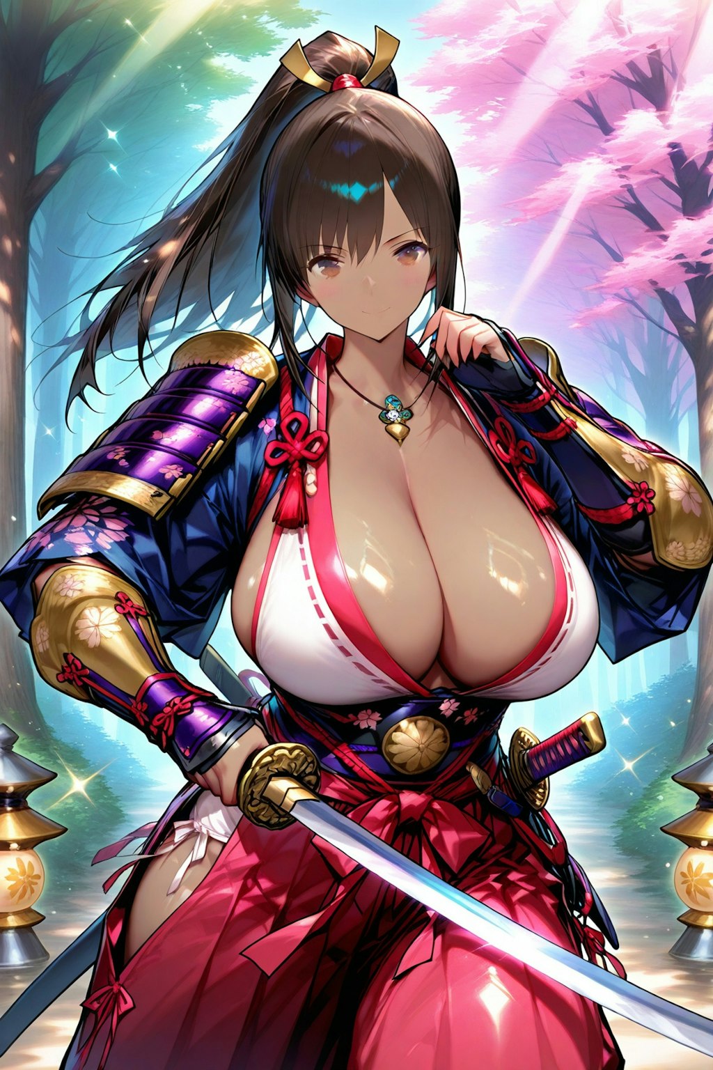 女侍