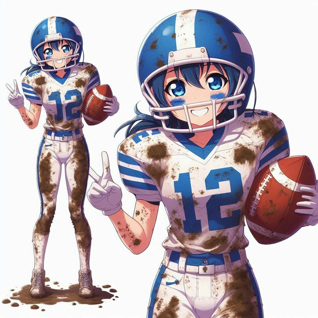 🏈ちちぷい2周年、おめでとう❗