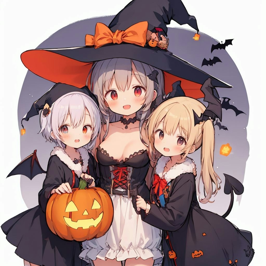 ハロウィン（おっぱいあるの）