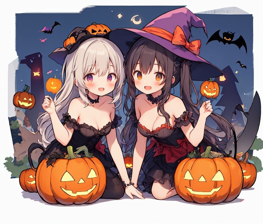 ハロウィン（おっぱいあるの）