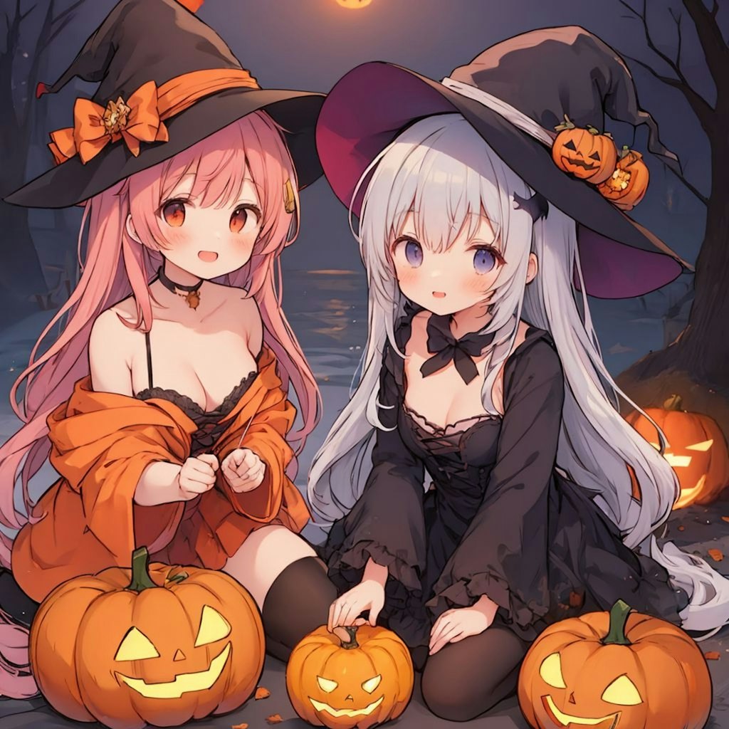 ハロウィン（おっぱいあるの）