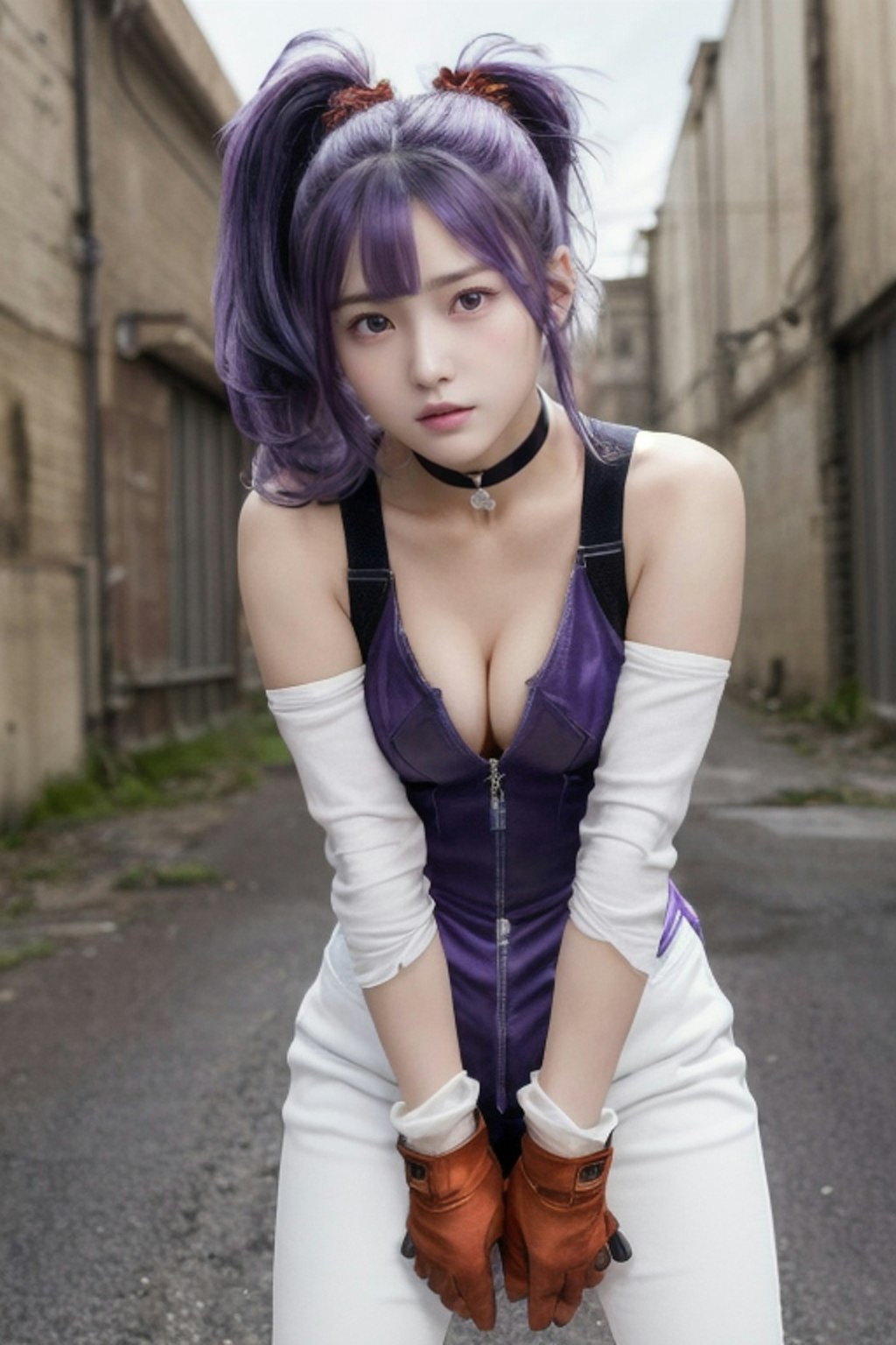 曇りときどき晴れっ娘ちゃん