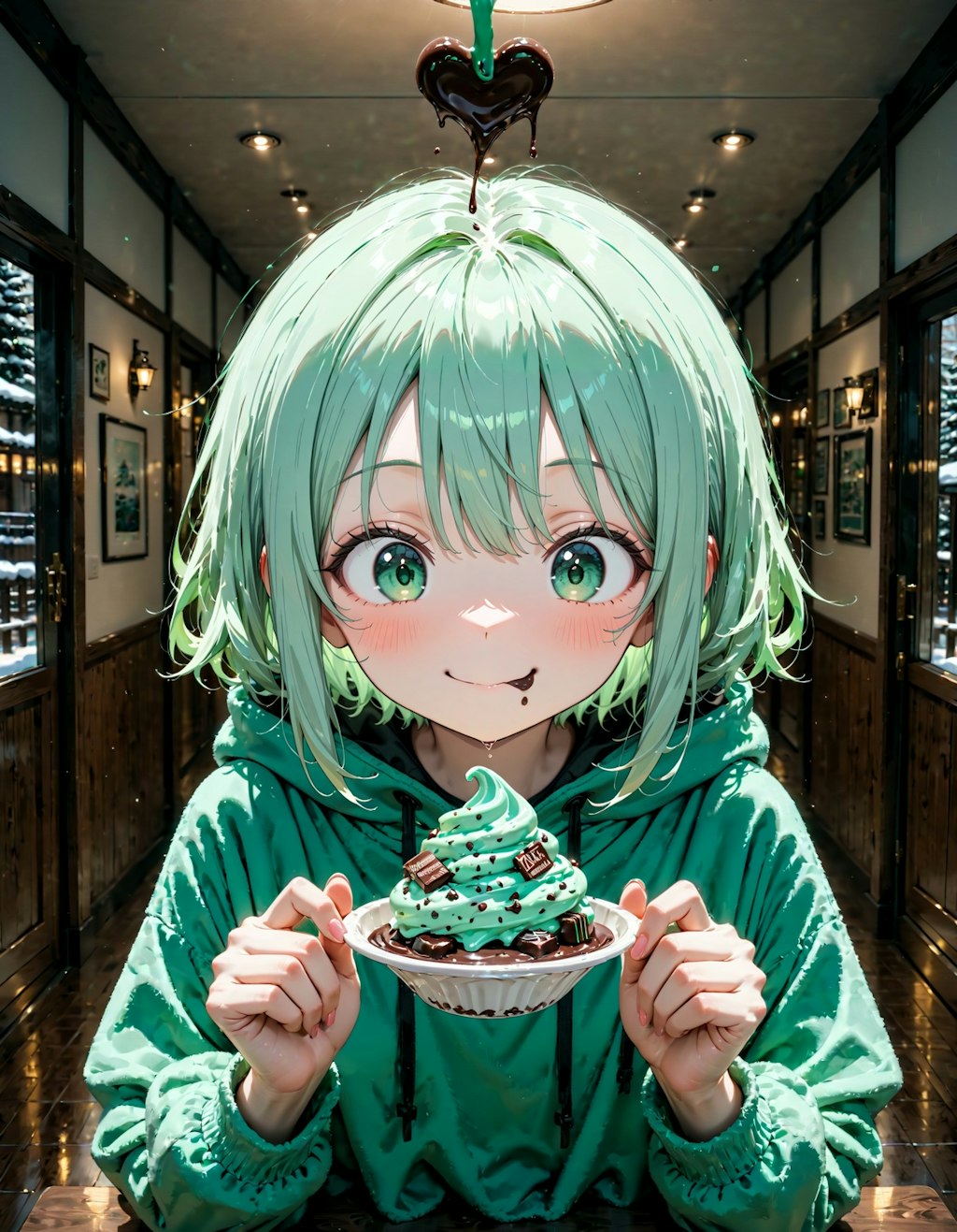 今日はチョコミントの日　その２