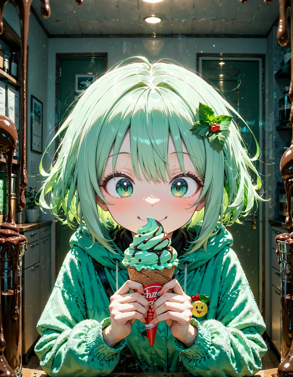 今日はチョコミントの日　その２