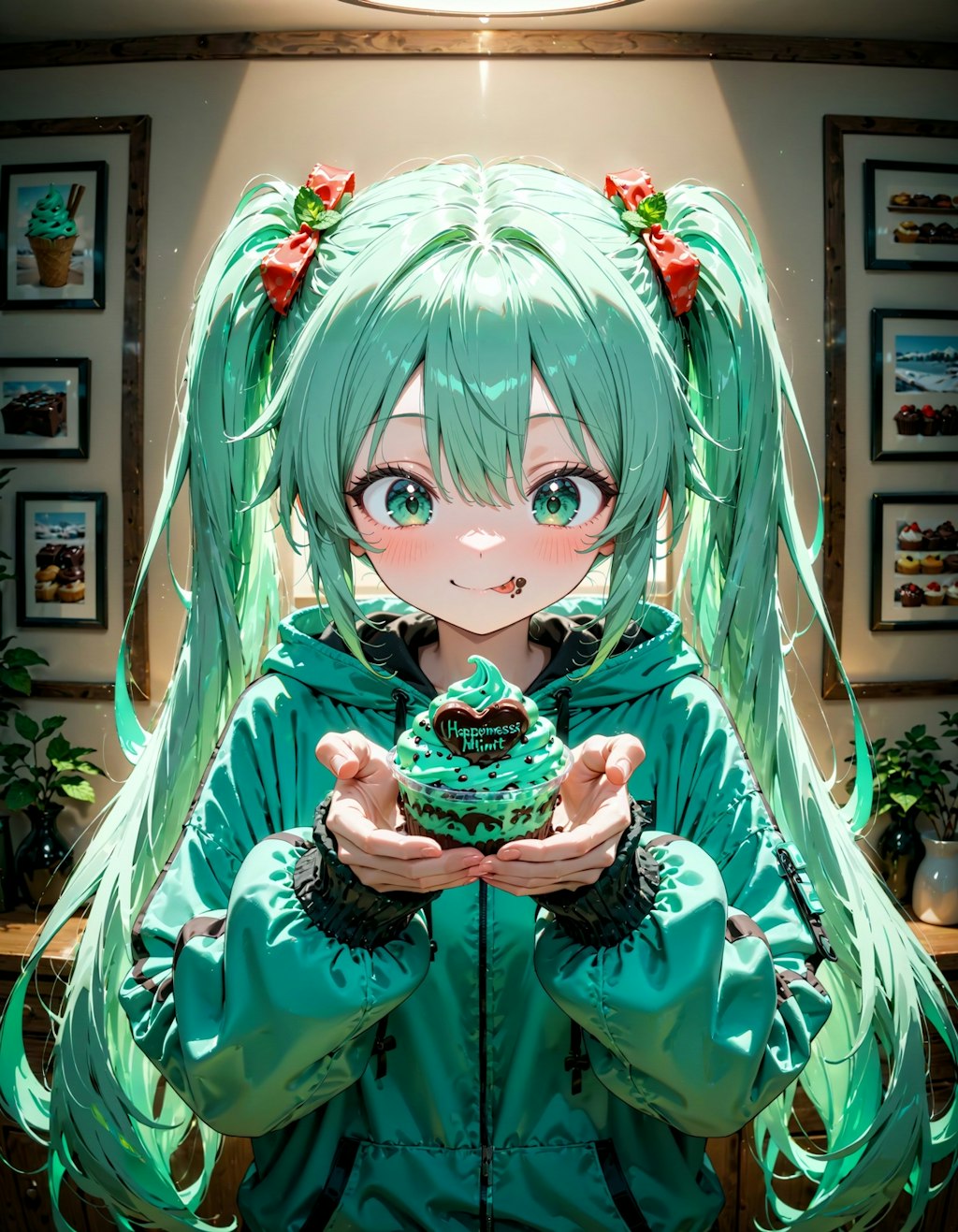今日はチョコミントの日　その２