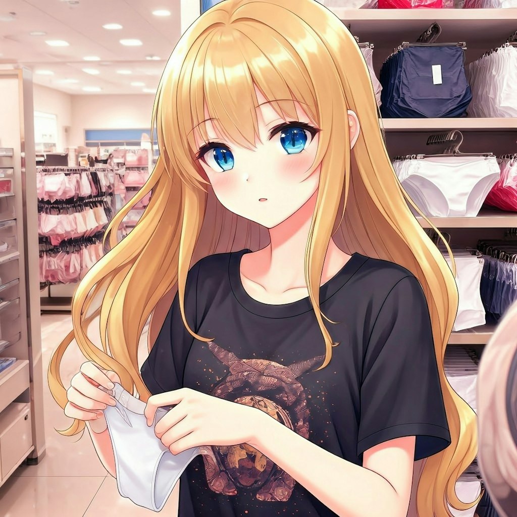 ピクセルちゃんの下着