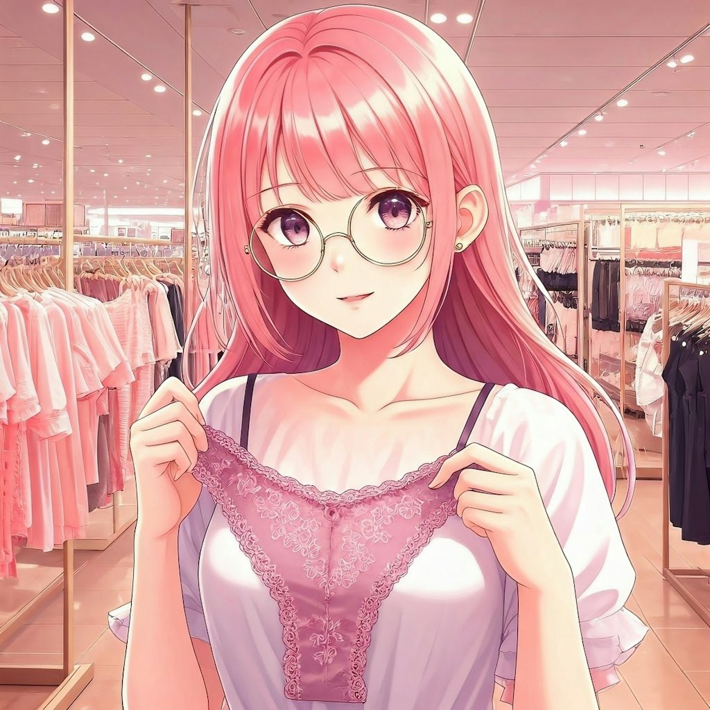 ピクセルちゃんの下着