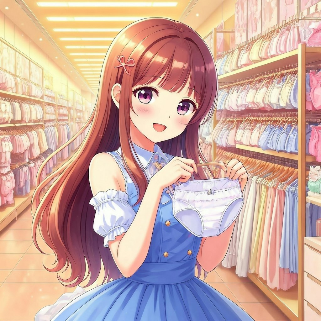 ピクセルちゃんの下着