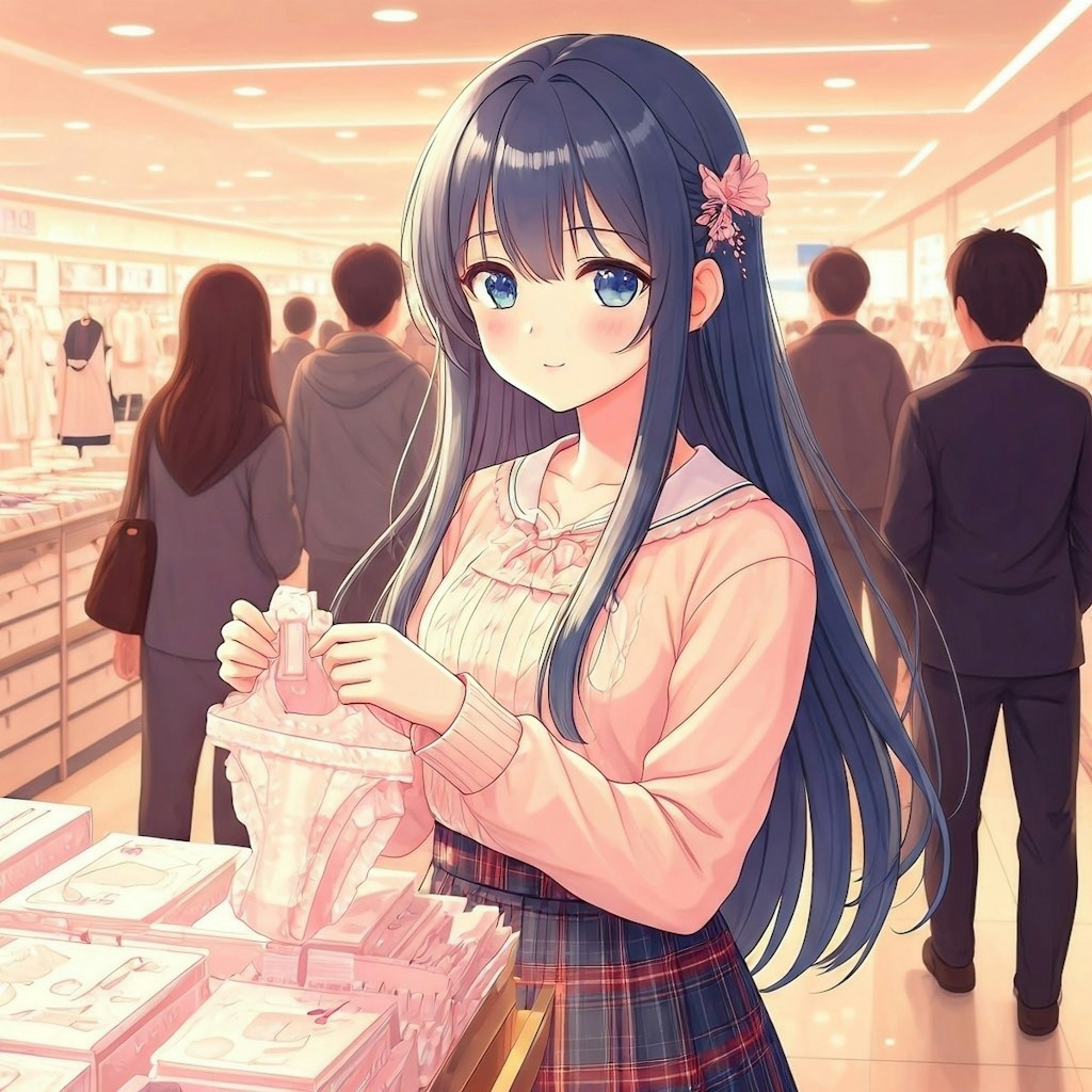 ピクセルちゃんの下着