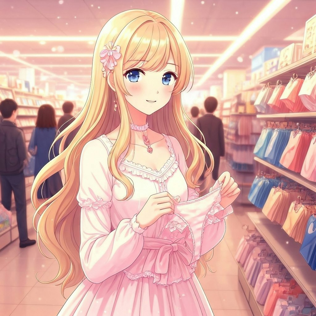 ピクセルちゃんの下着