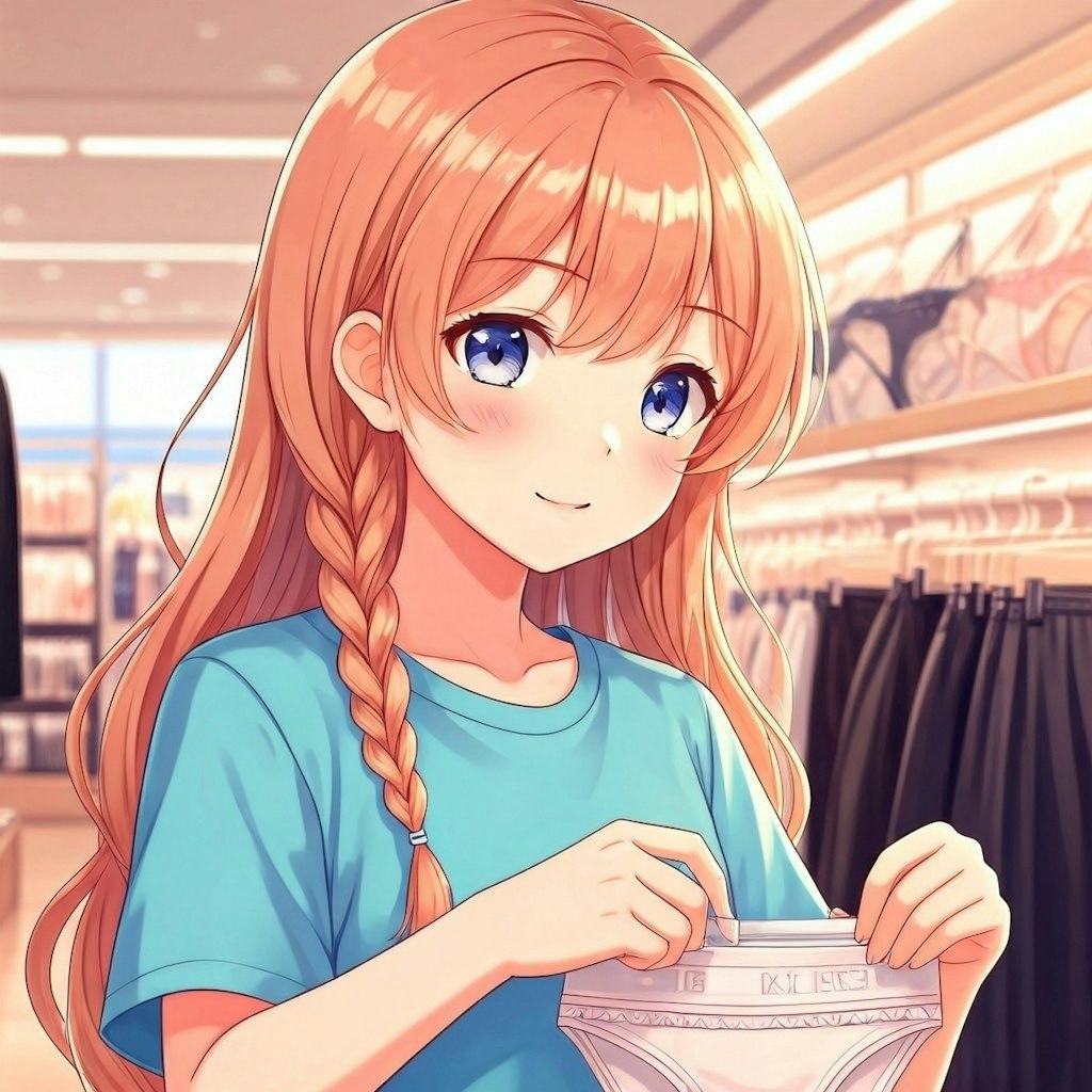 ピクセルちゃんの下着