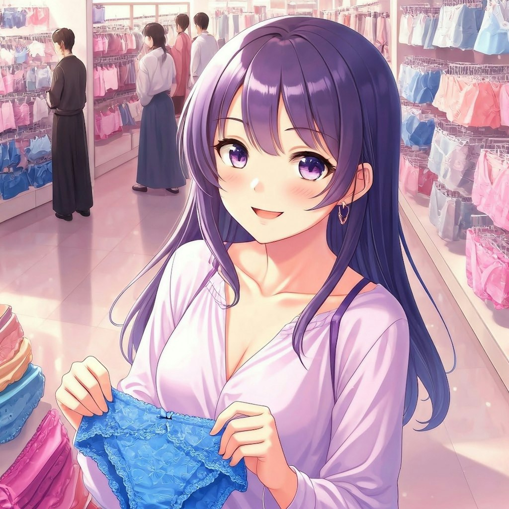 ピクセルちゃんの下着