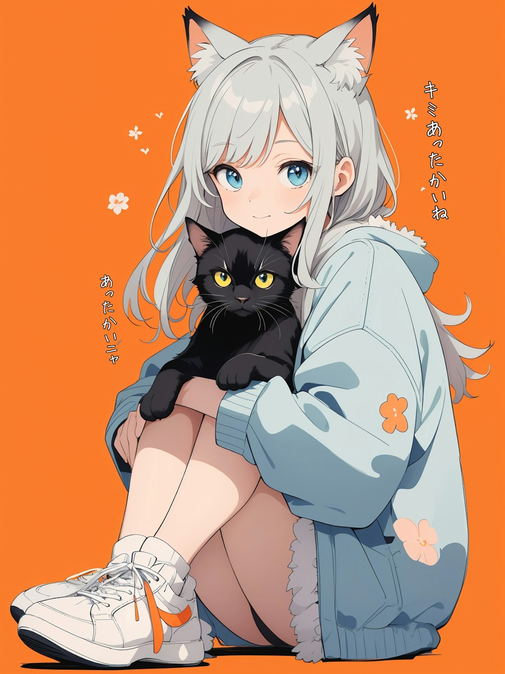 black cat