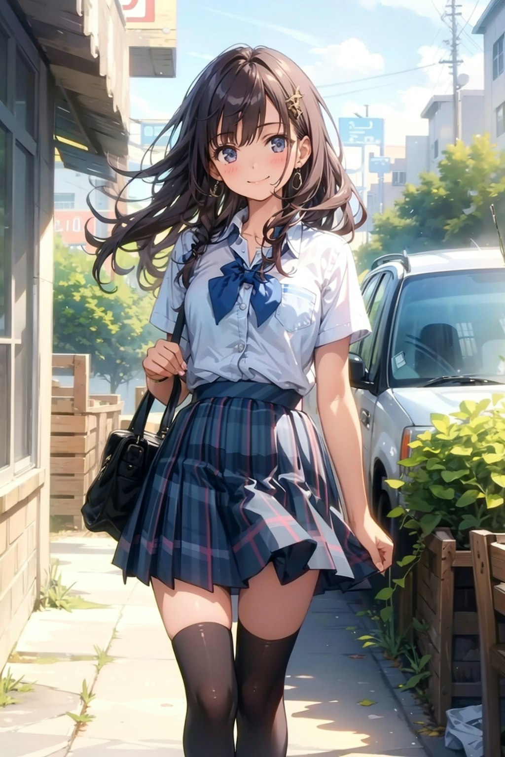 かわいい女子高生