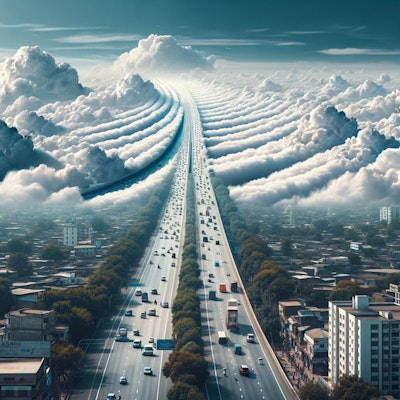 天空の高速道路