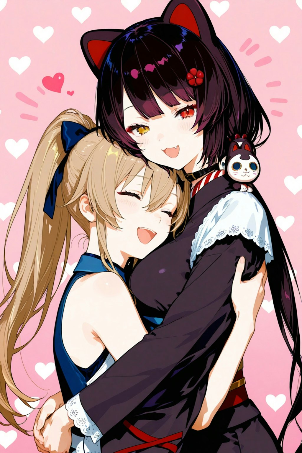 仲良しフレンさん&とこ先輩