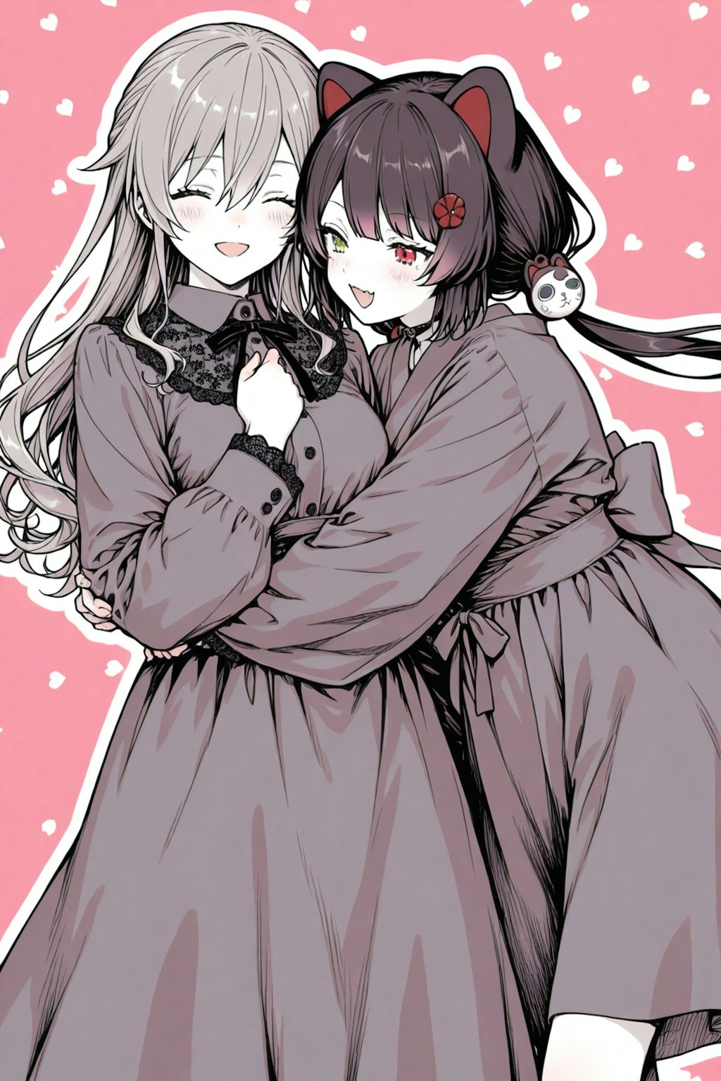 仲良しフレンさん&とこ先輩