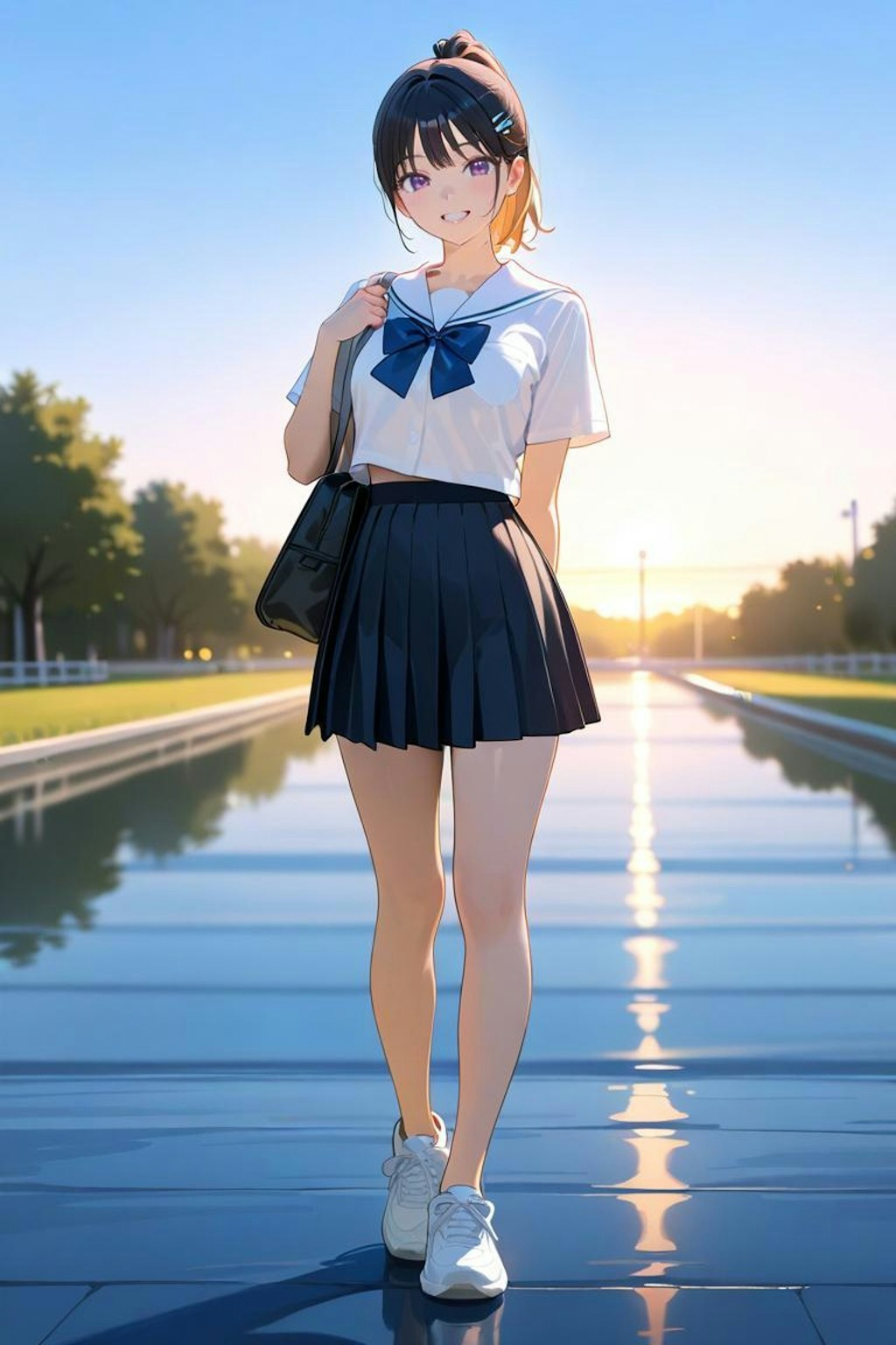 ポニテJK