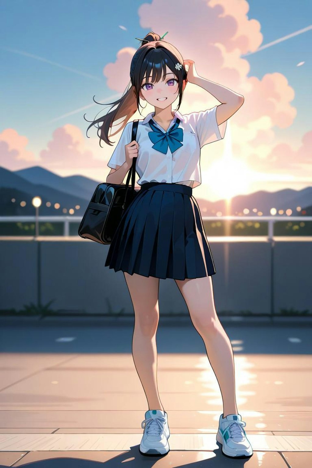 ポニテJK