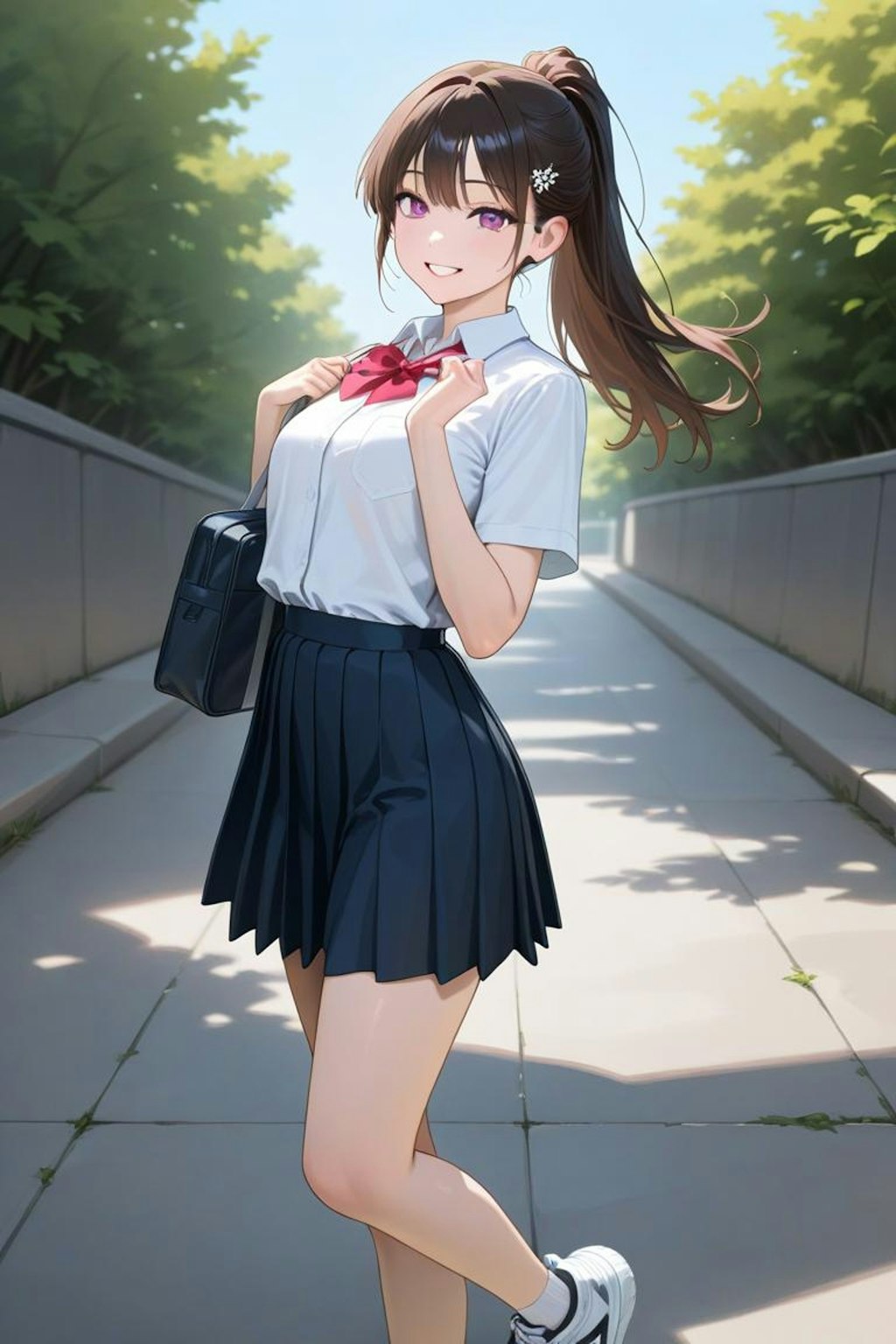 ポニテJK