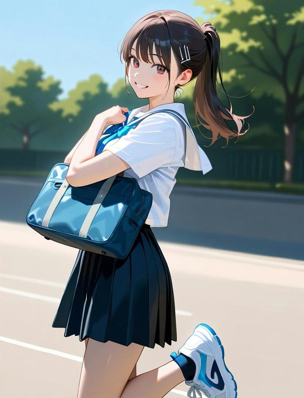 ポニテJK