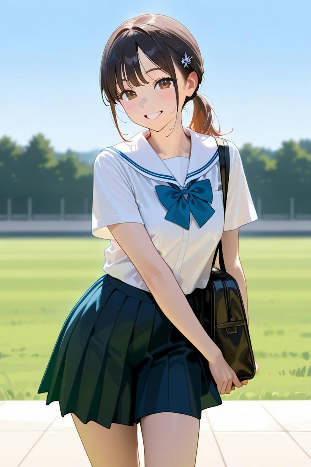 ポニテJK