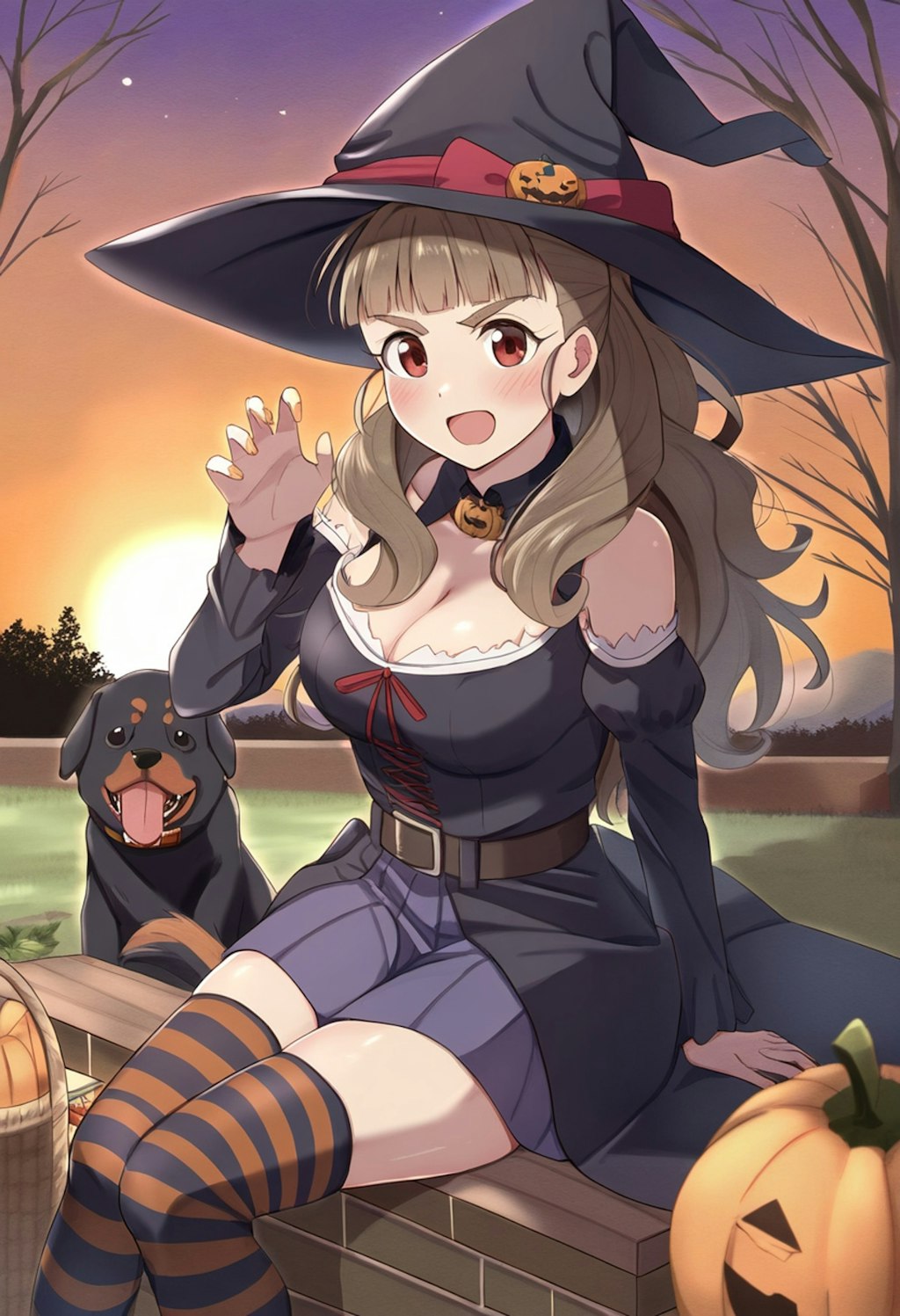 ハロウィンアイドル🎃