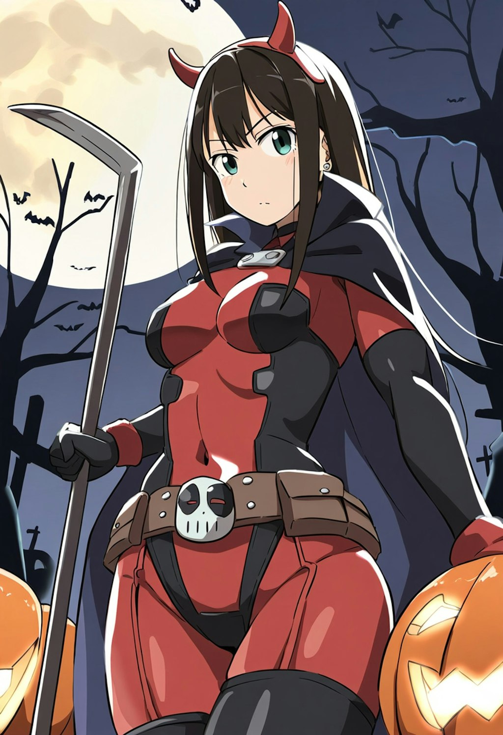 ハロウィンアイドル🎃