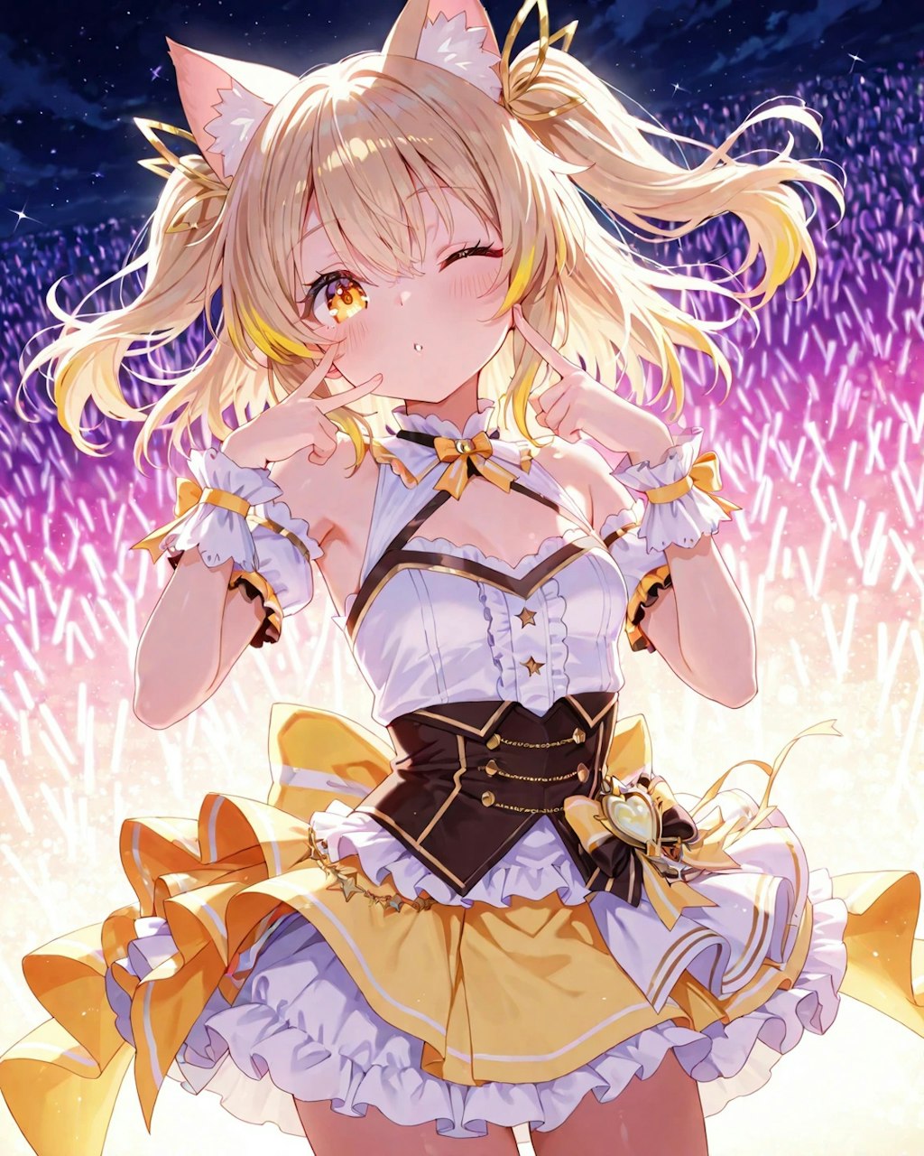 猫耳アイドル