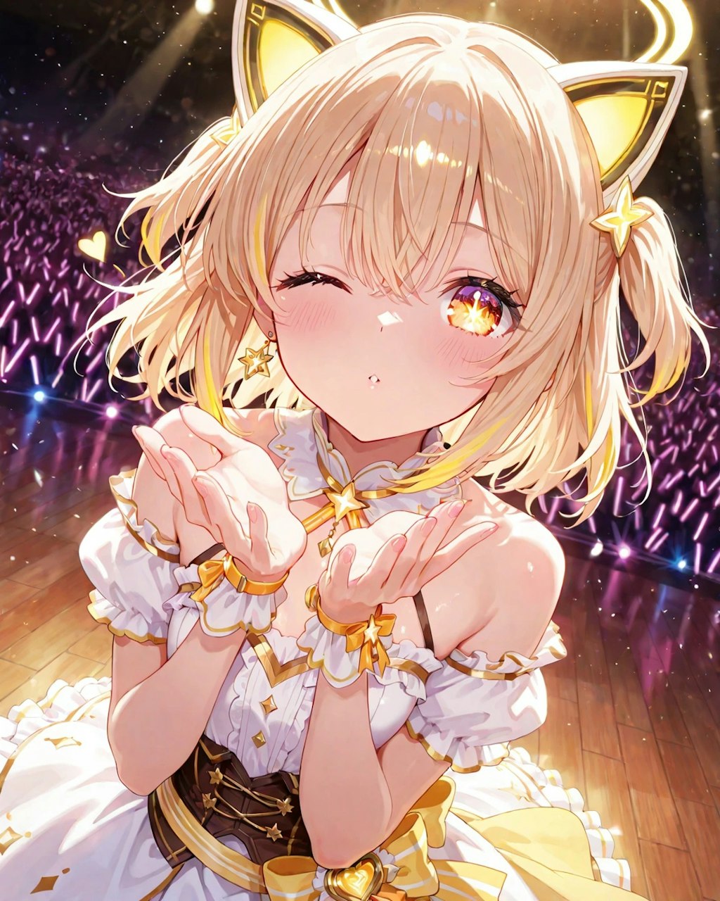 猫耳アイドル