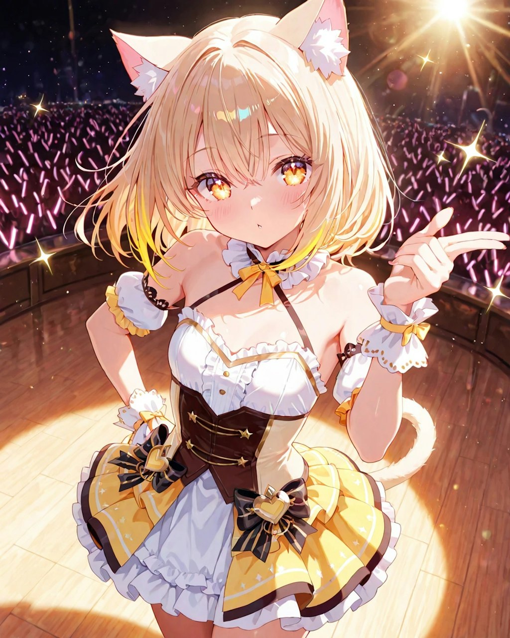 猫耳アイドル