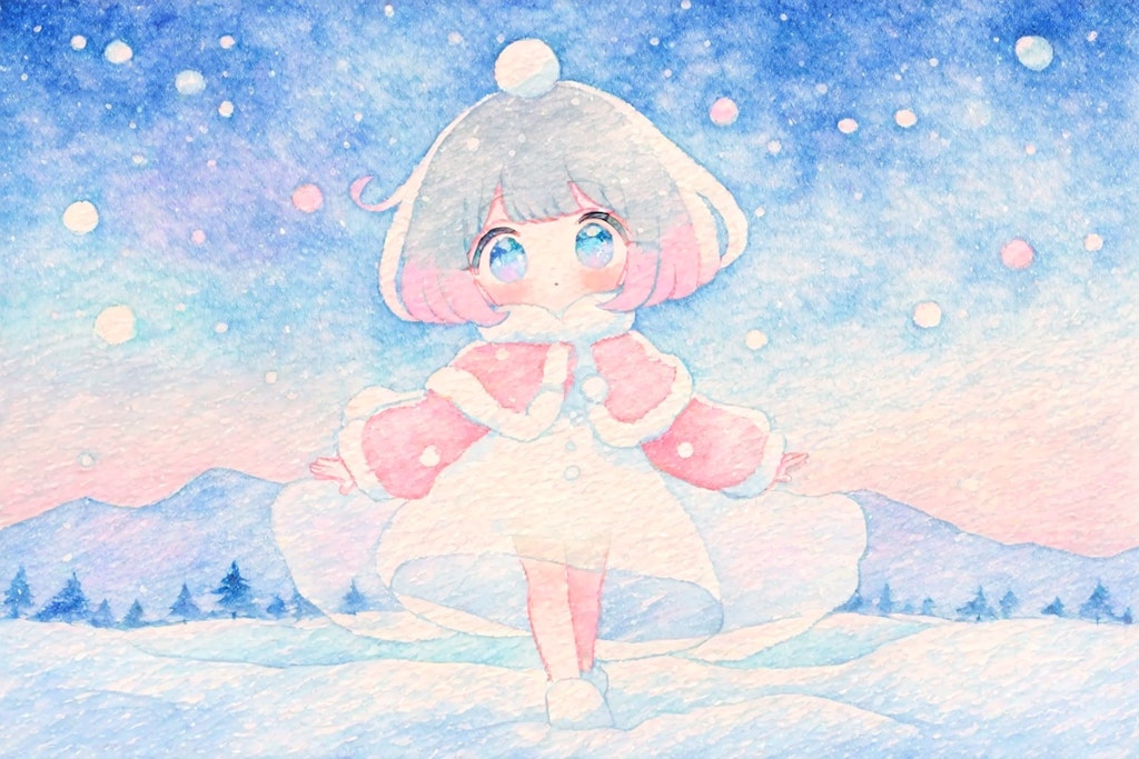 クリスマスコスの子