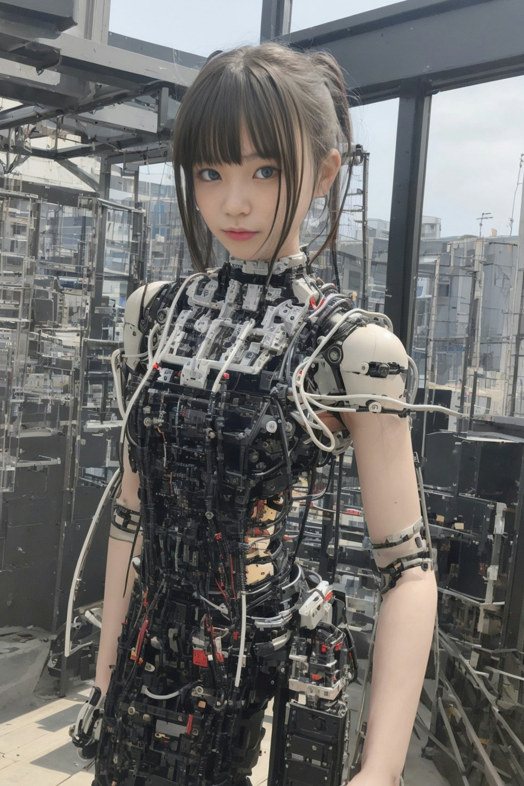 cyborg girl