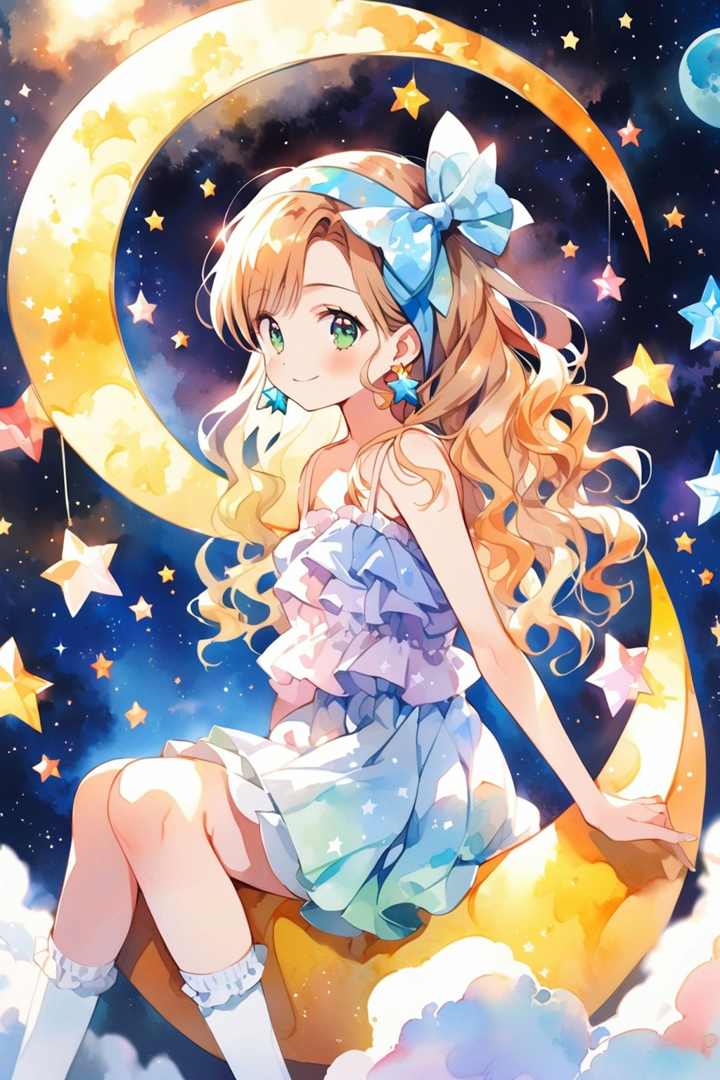 星のイヤリング🌟