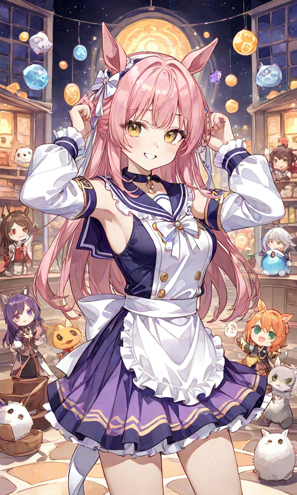 馬耳の子