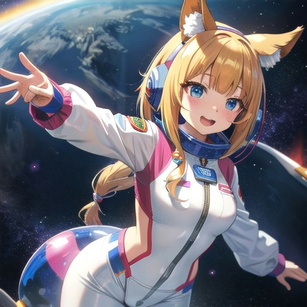 宇宙服な女の子5