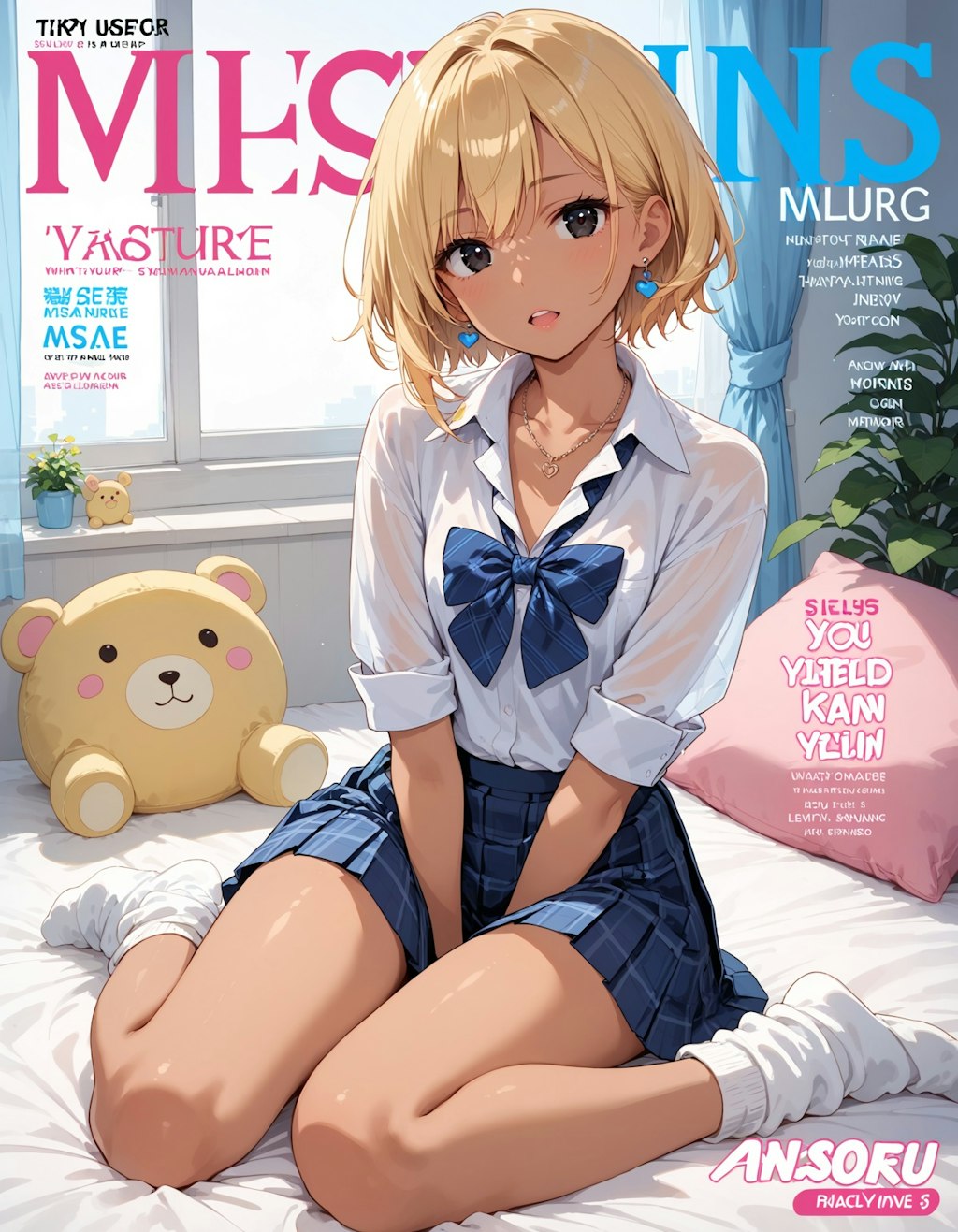 Magazine Cover