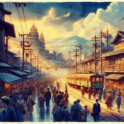 昭和初期の風景