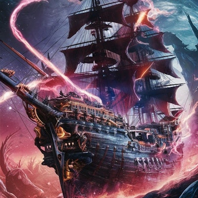Pirate Indomitable Ship