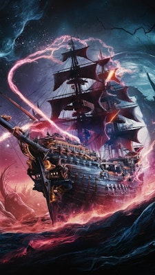Pirate Indomitable Ship