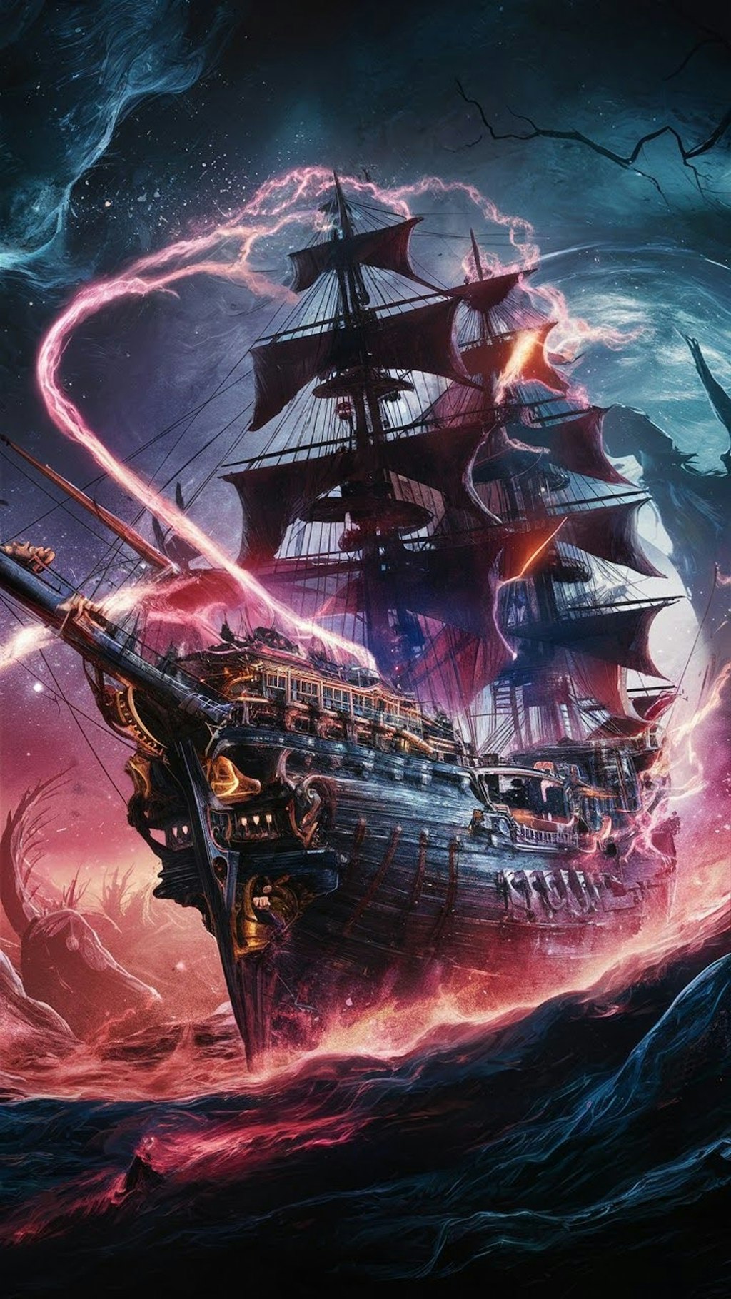 Pirate Indomitable Ship