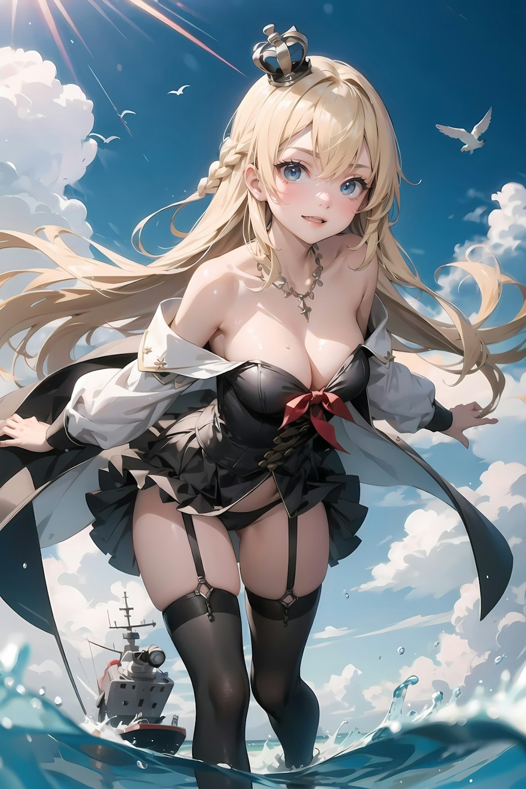 [艦隊これくしょん]ウォースパイトWarspite