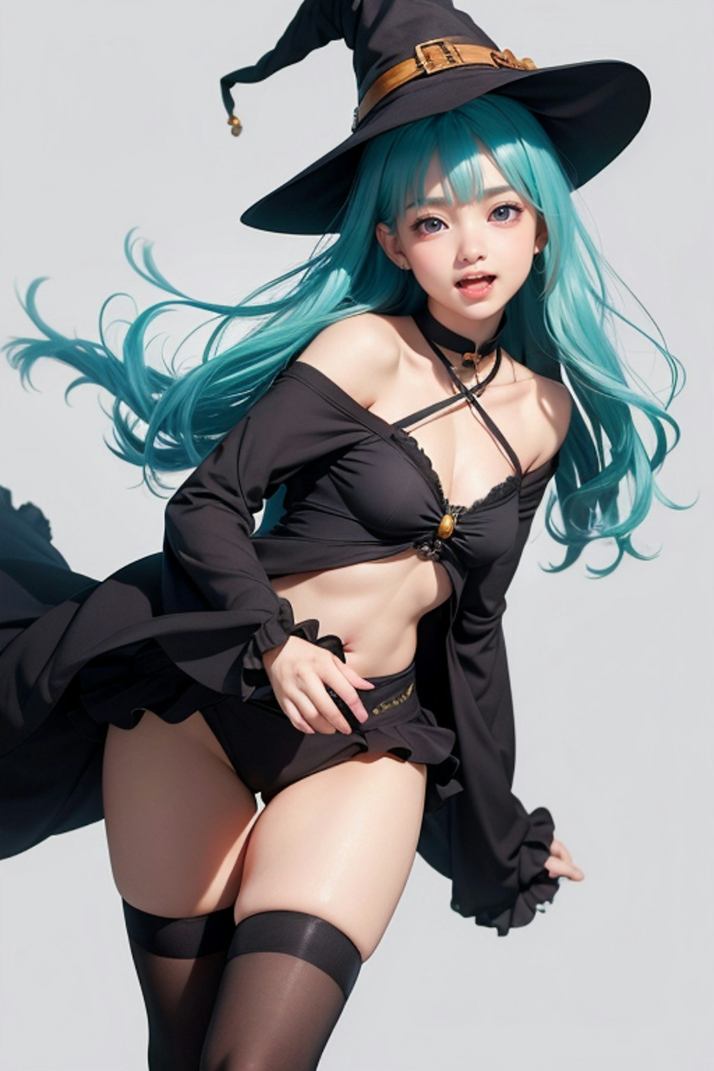 ハロウィンコスプレ アクア1