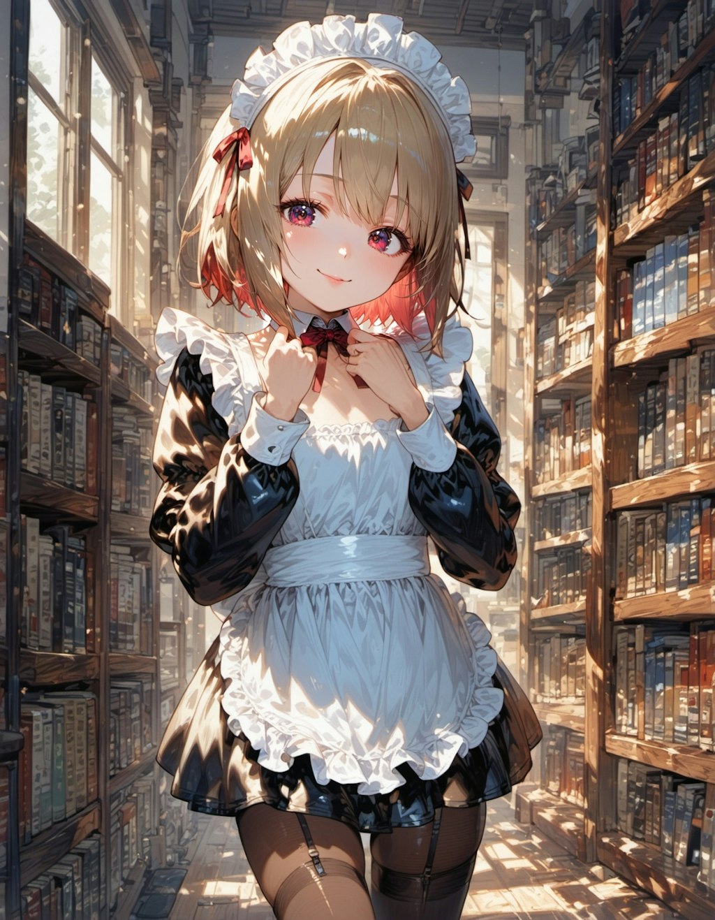 bookshelves