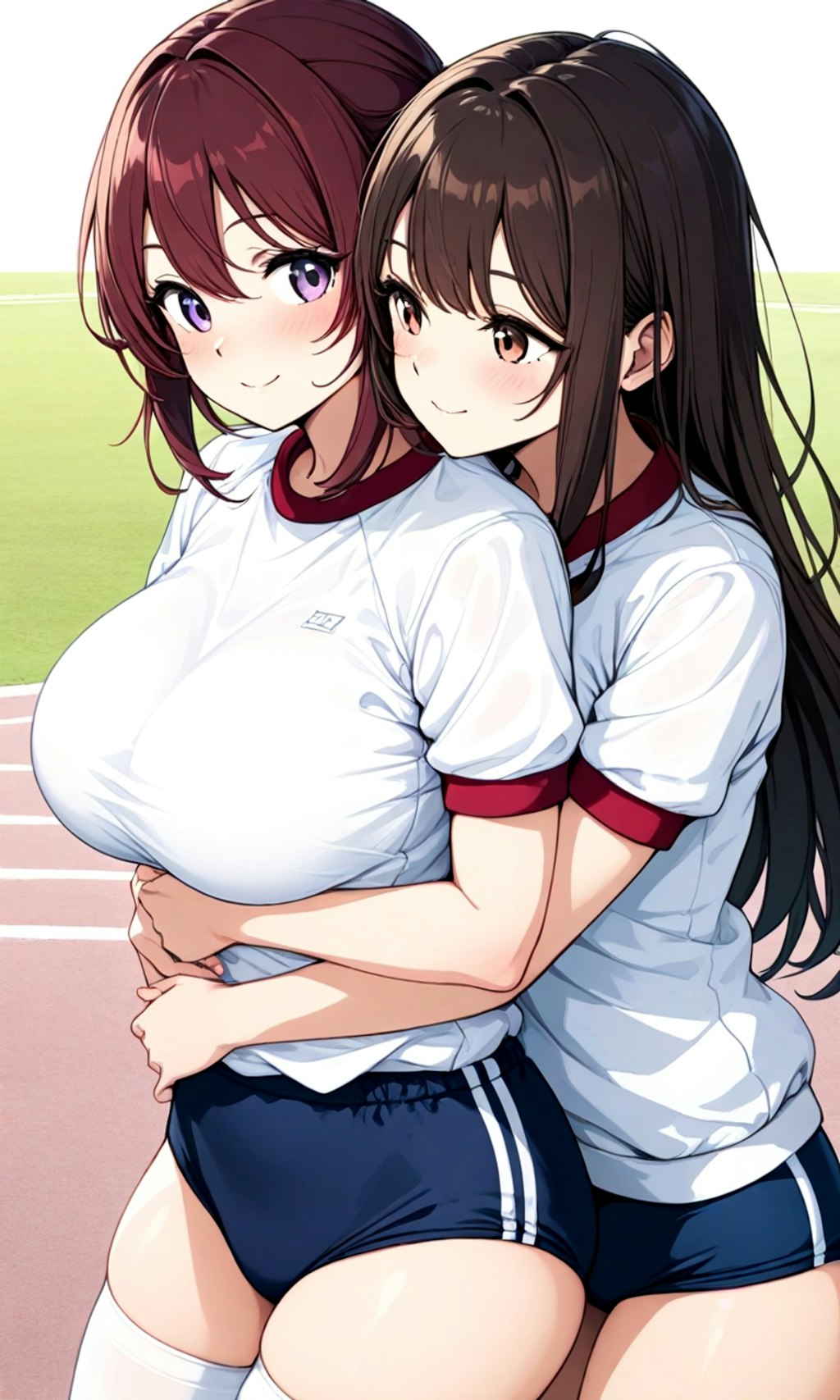 百合ブルマ